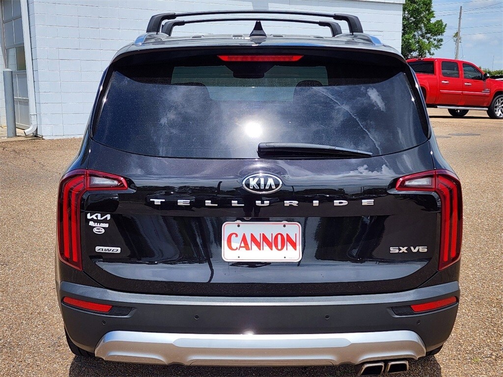 2021 Kia Telluride SX photo 4