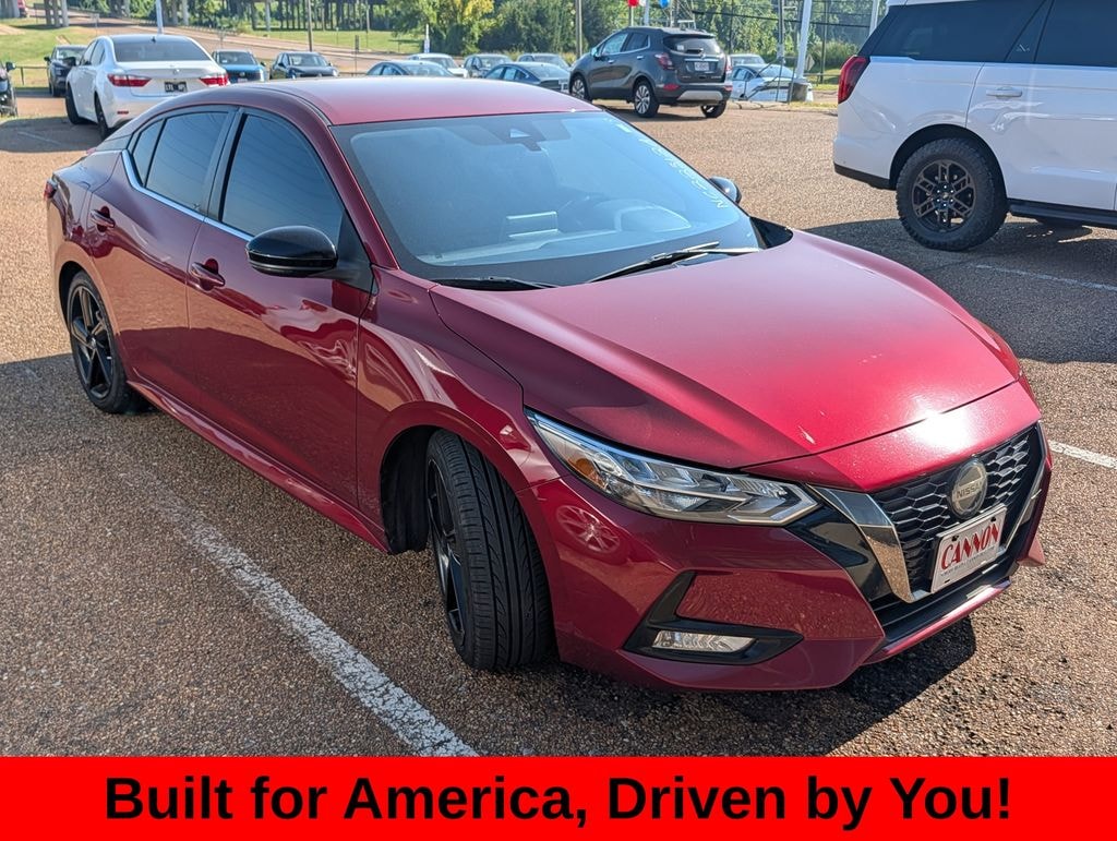 Used 2021 Nissan Sentra SR Sedan
