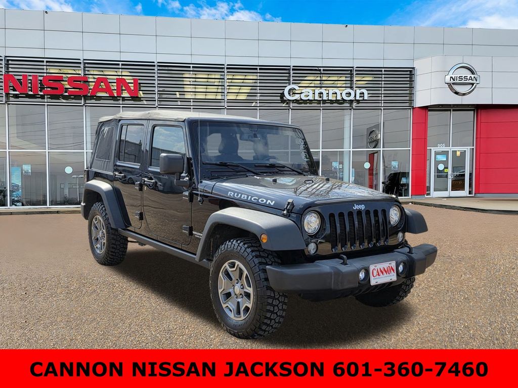 2017 Jeep Wrangler Unlimited