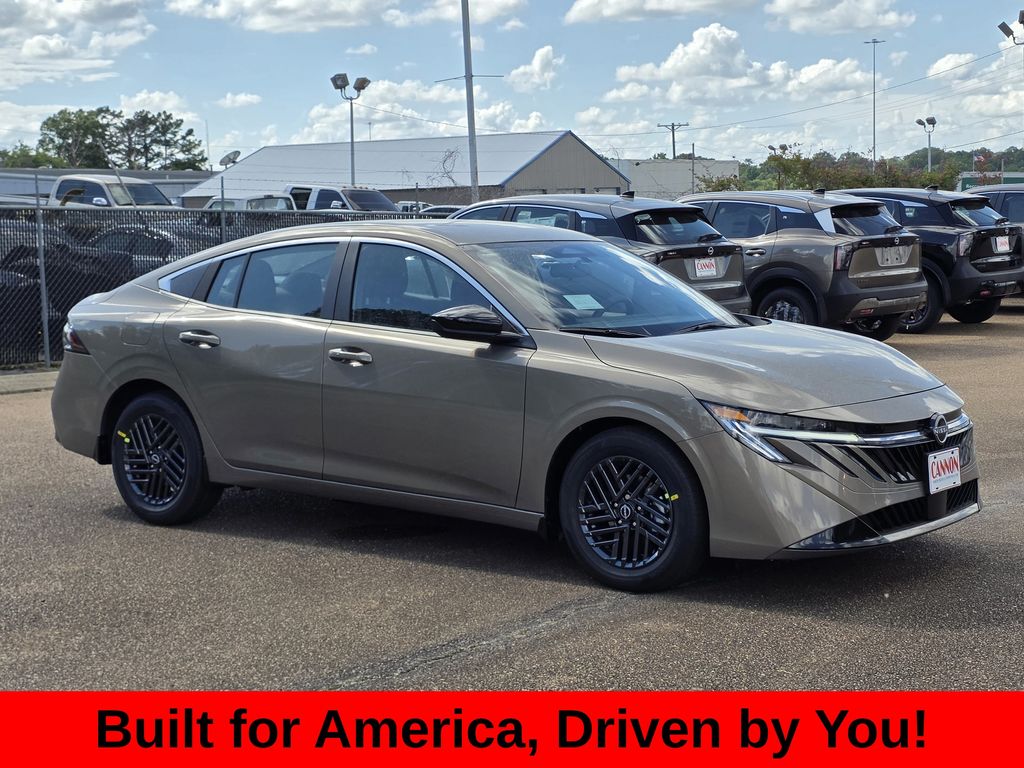 2026 Nissan Sentra SV CVT's photo