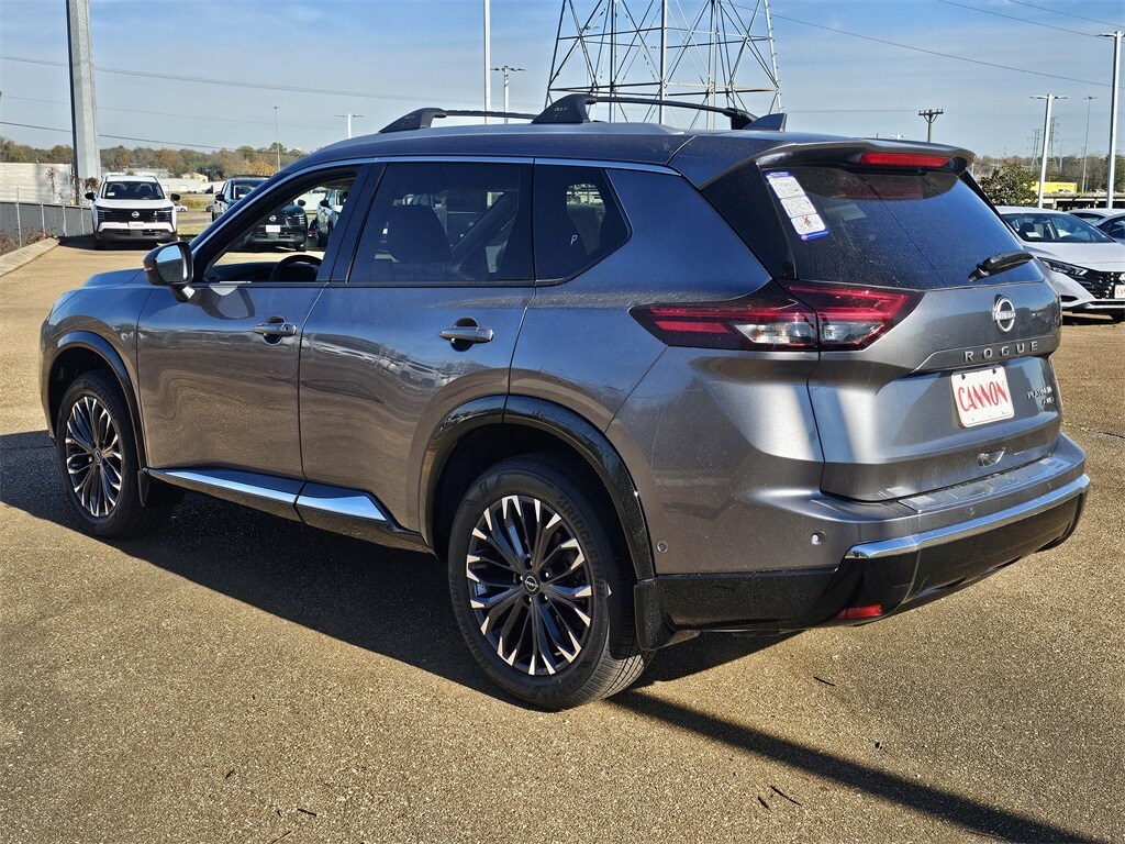 New 2026 Nissan Rogue Platinum SUV