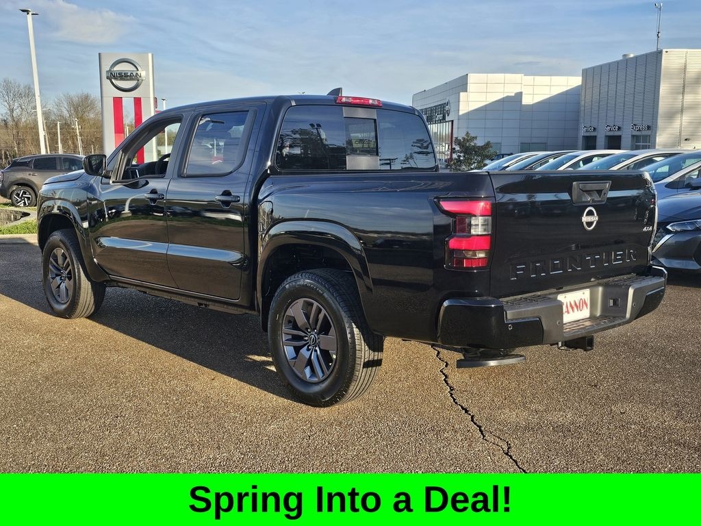 New 2026 Nissan Frontier SV Truck Crew Cab