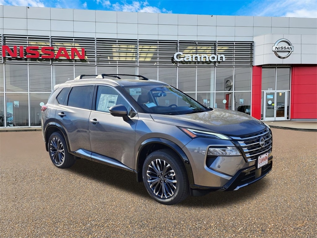 New 2026 Nissan Rogue Platinum SUV