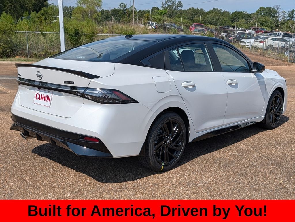 New 2027 Nissan Sentra SR Sedan