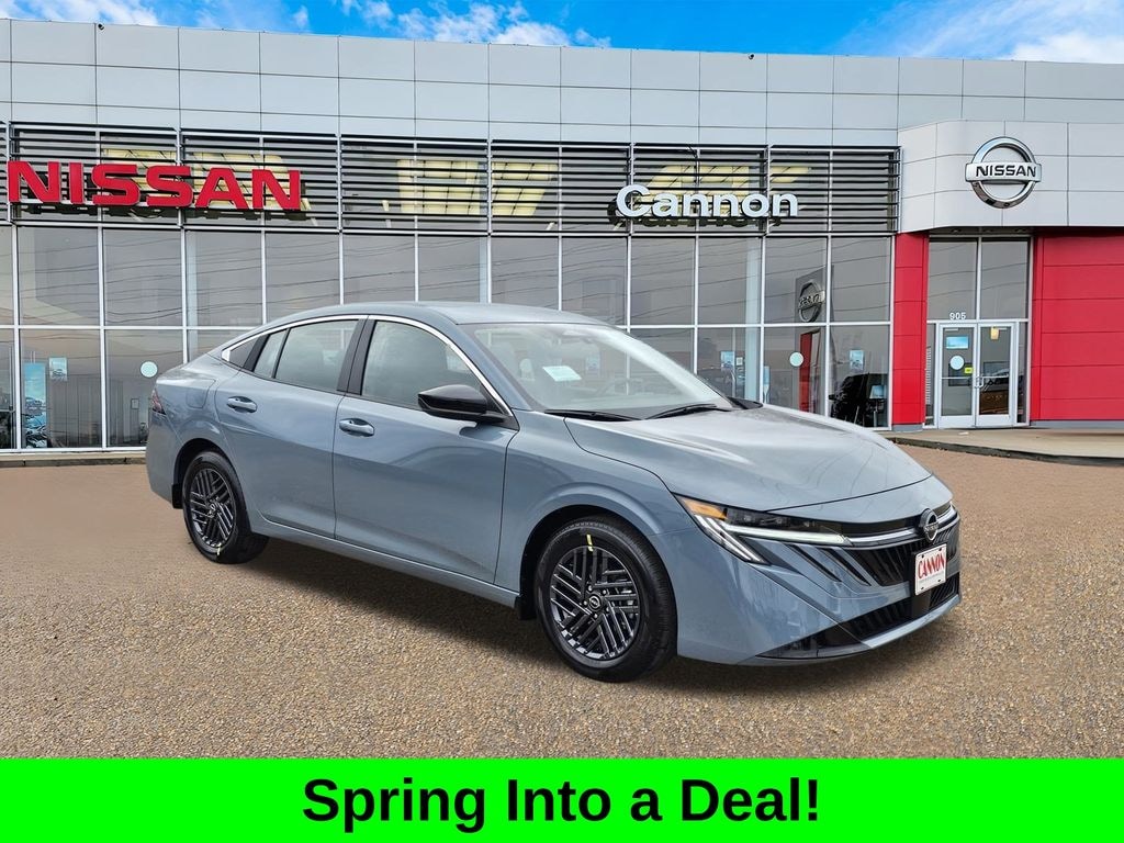 New 2026 Nissan Sentra SV Sedan