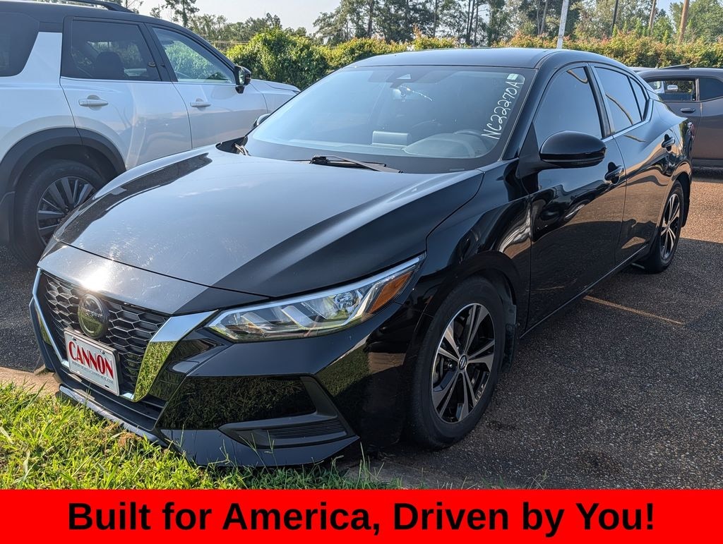 Used 2020 Nissan Sentra SV Sedan