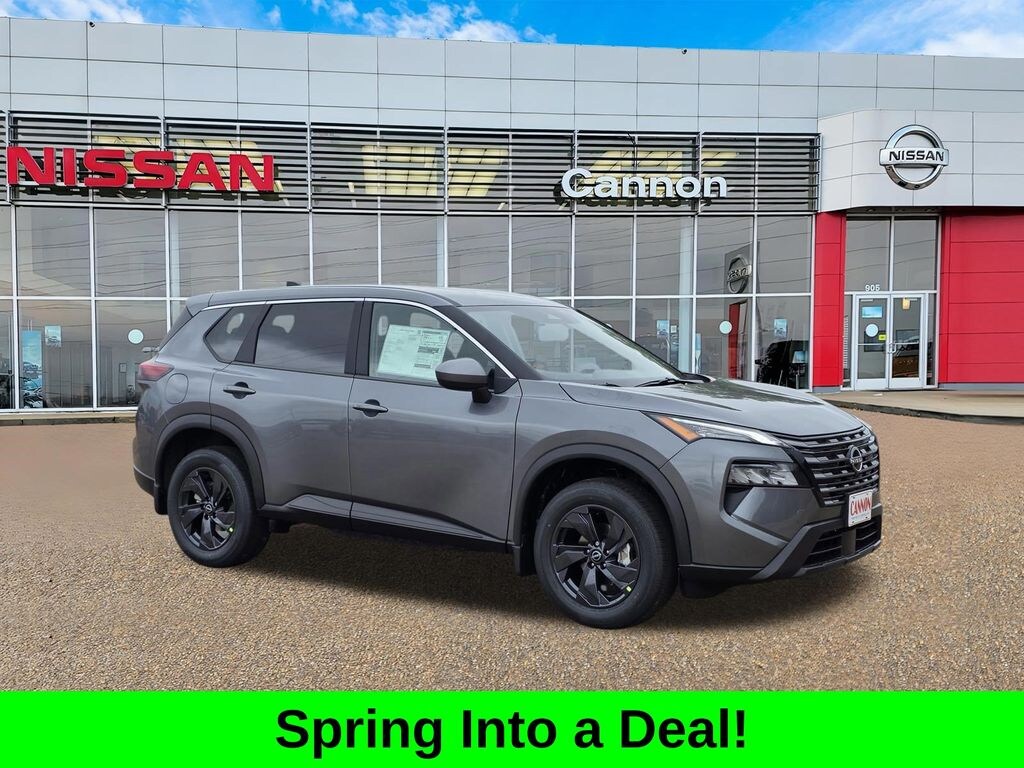 New 2026 Nissan Rogue SV SUV