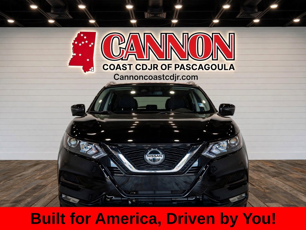 Certified 2020 Nissan Rogue Sport SV SUV