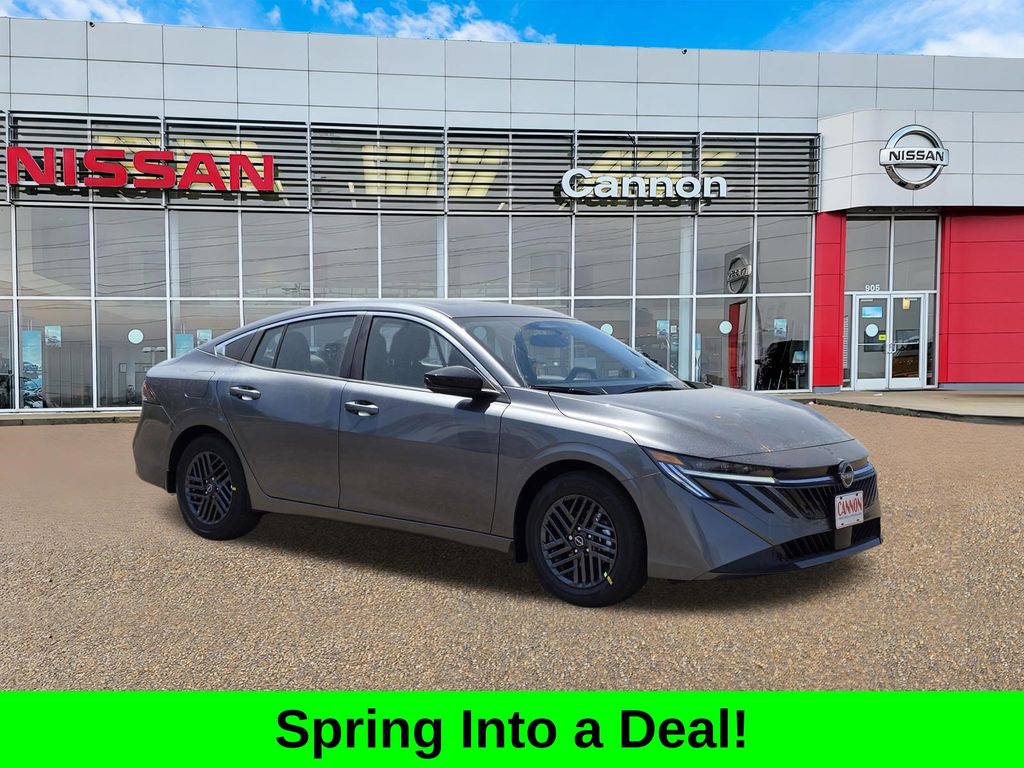 2026 Nissan Sentra SV CVT's photo