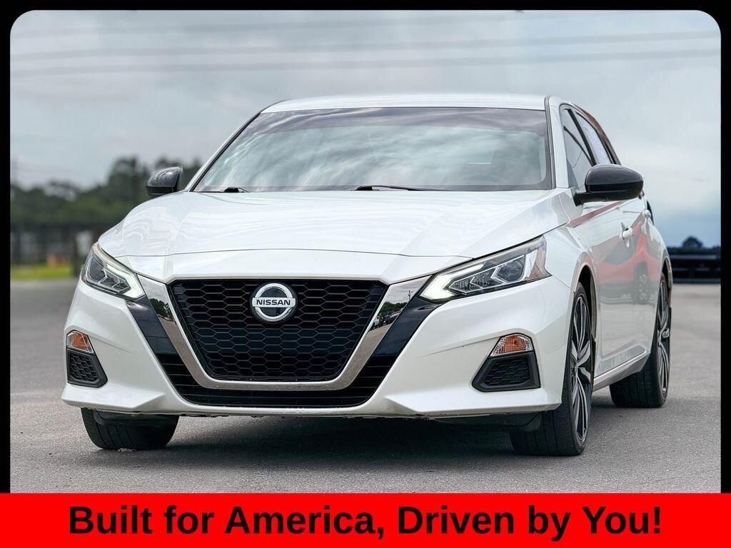 Certified 2019 Nissan Altima 2.5 SR Sedan
