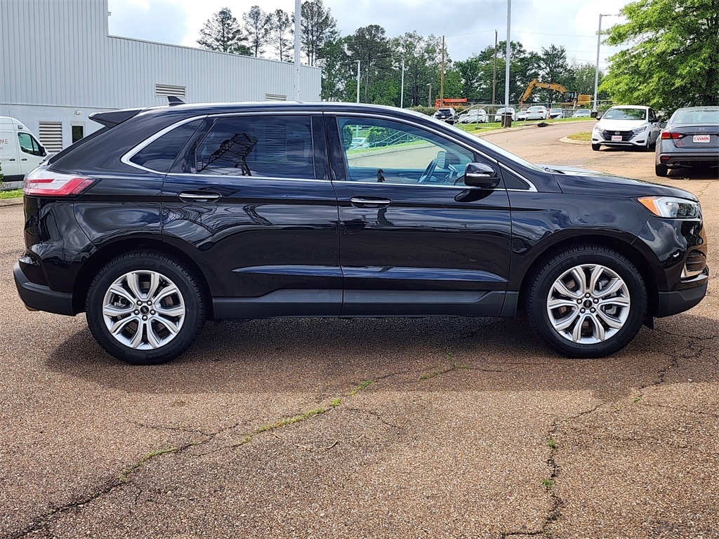 Used 2023 Ford Edge Titanium with VIN 2FMPK4K90PBA14559 for sale in Jackson, MS