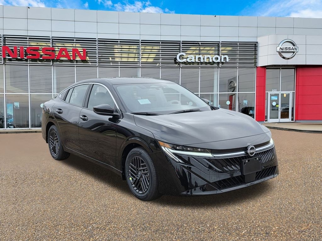 New 2026 Nissan Sentra SV Sedan