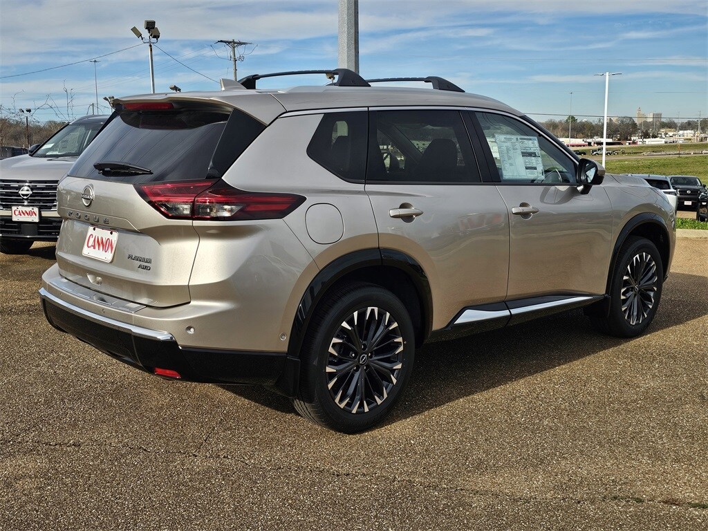 New 2026 Nissan Rogue Platinum SUV