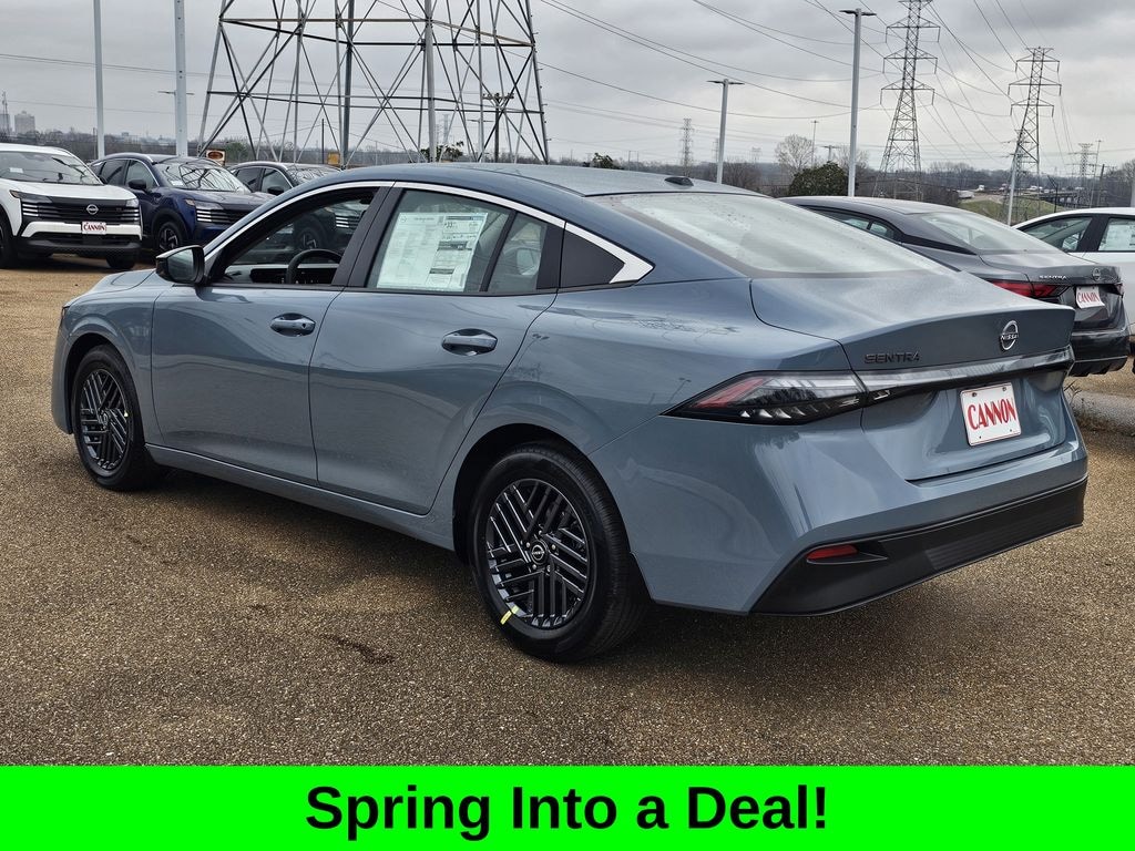 New 2026 Nissan Sentra SV Sedan