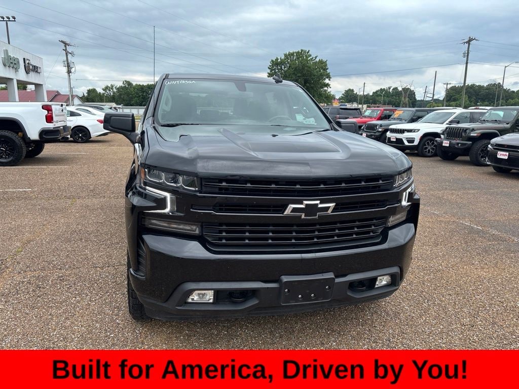 Certified 2021 Chevrolet Silverado 1500 RST Truck Crew Cab
