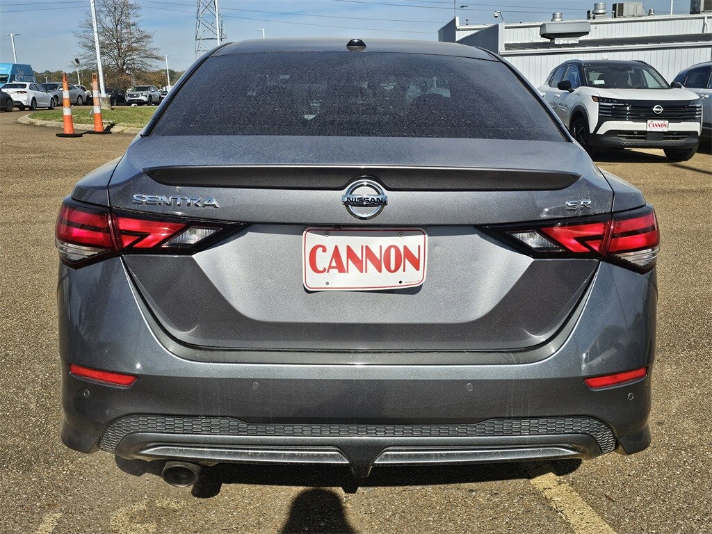 Used 2022 Nissan Sentra SR Sedan