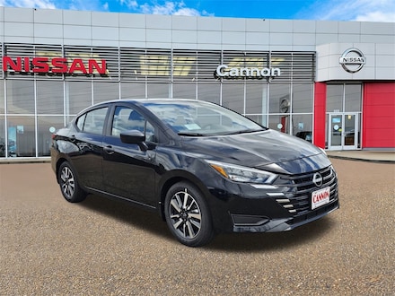 2025 Nissan Versa 1.6 S Sedan