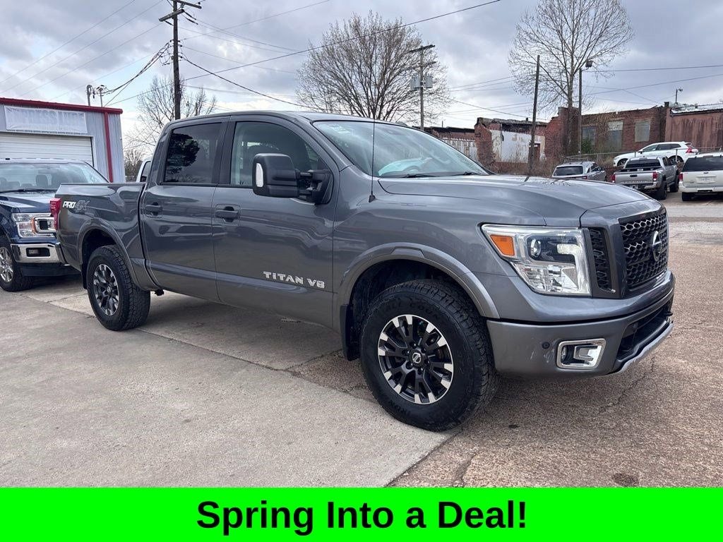 Used 2019 Nissan Titan PRO-4X Truck Crew Cab