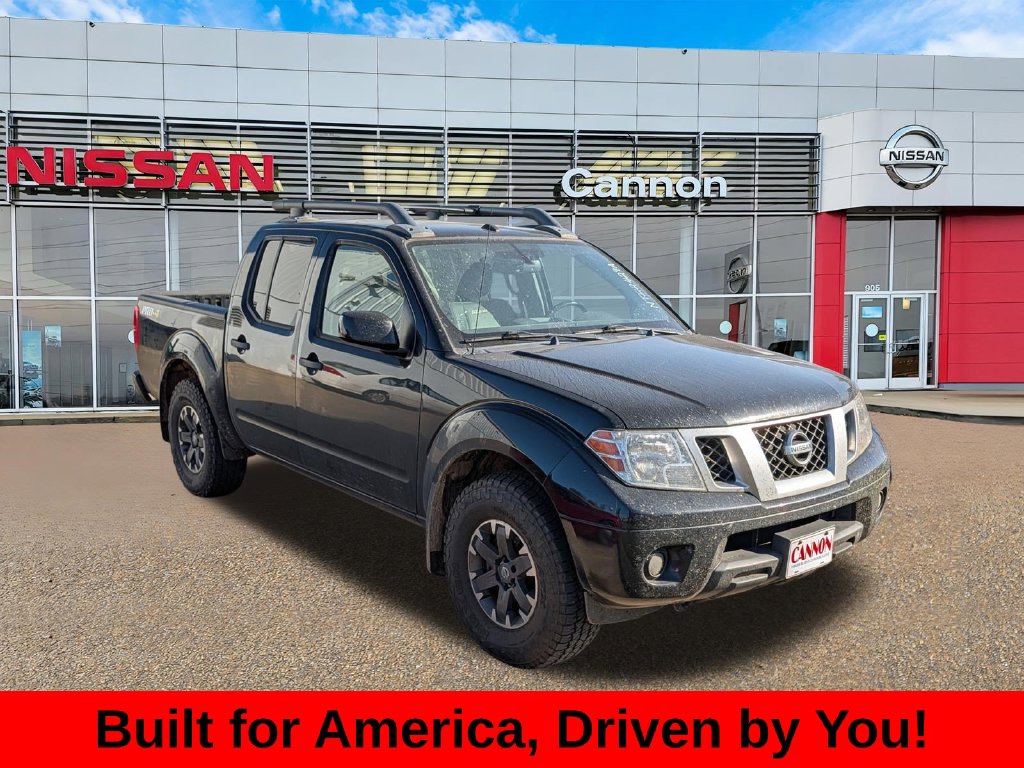 2020 Nissan Frontier PRO-4X
