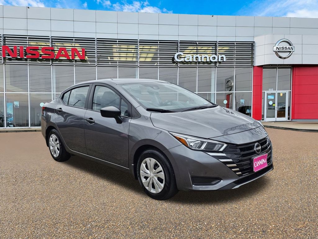 2024 Nissan Versa Sedan S