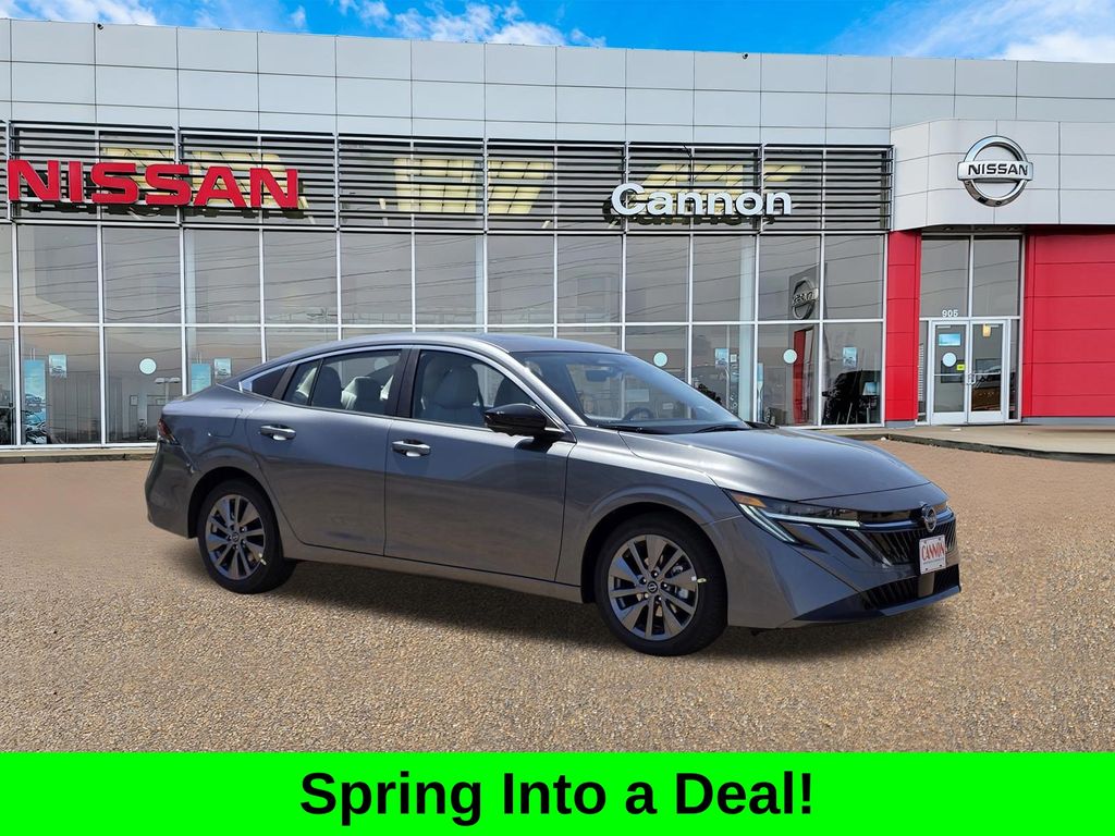 2026 Nissan Sentra SL CVT's photo