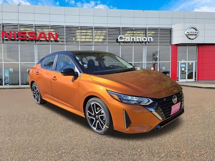 2025 Nissan Sentra SR Sedan