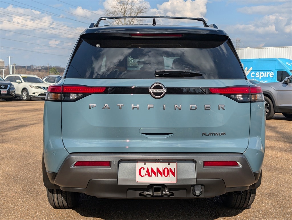 New 2026 Nissan Pathfinder Platinum SUV
