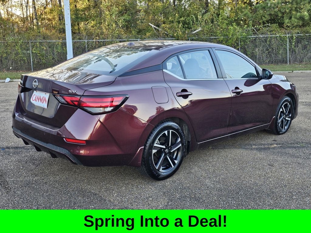 Used 2024 Nissan Sentra SV Sedan