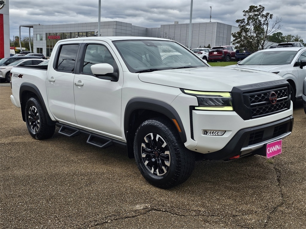 Used 2023 Nissan Frontier PRO-4X Truck Crew Cab