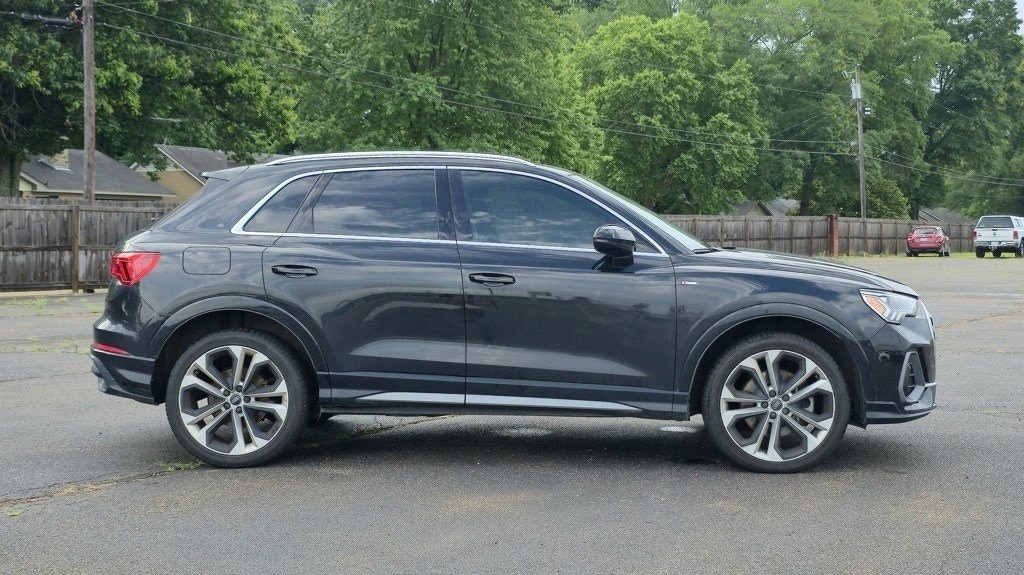 Used 2019 Audi Q3 S Line Premium Plus with VIN WA1EECF35K1080820 for sale in Jackson, MS