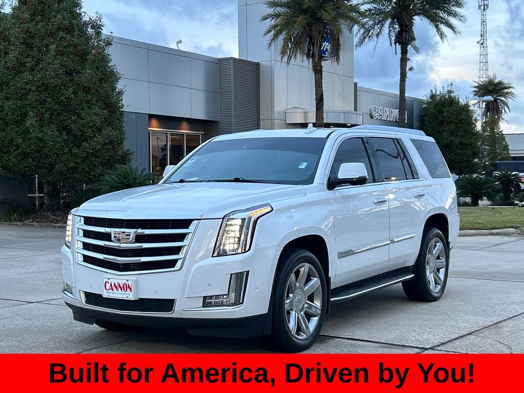 Certified 2020 CADILLAC Escalade Luxury SUV