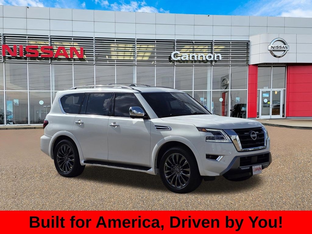 Used 2023 Nissan Armada Platinum SUV