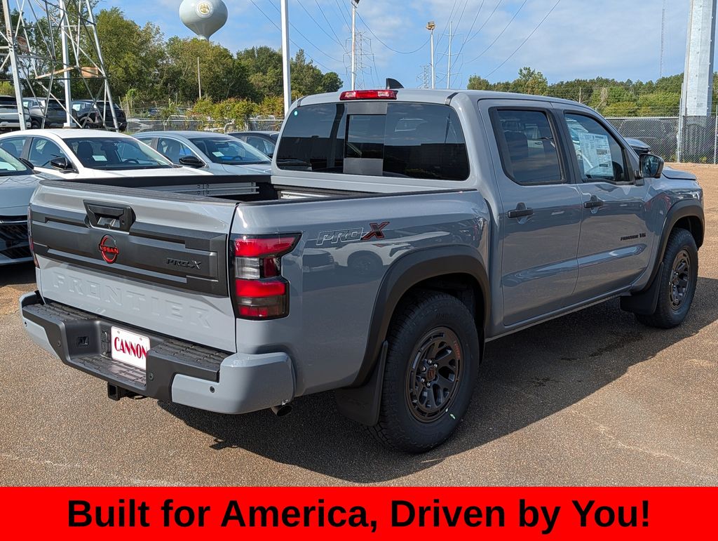 New 2027 Nissan Frontier PRO-X Truck Crew Cab