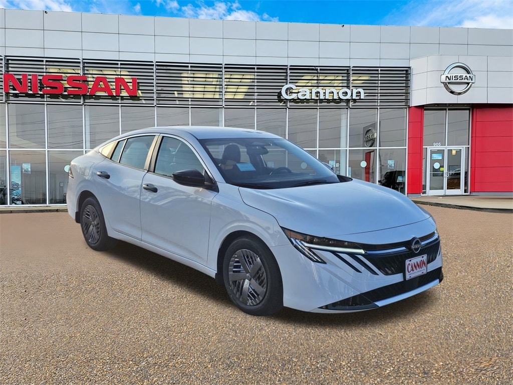 New 2026 Nissan Sentra S Sedan