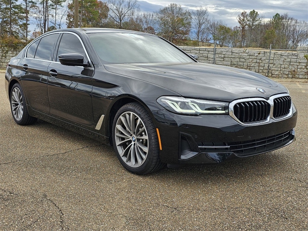 Used 2023 BMW 5 Series 530i with VIN WBA53BH0XPCL96893 for sale in Jackson, MS