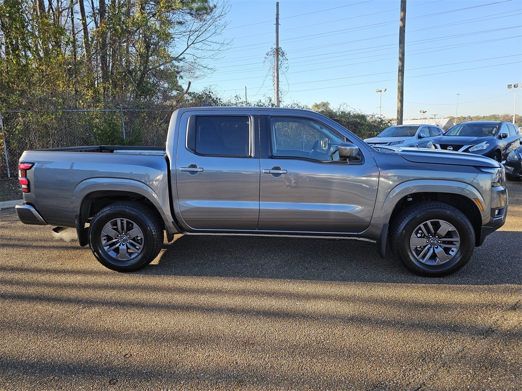 Certified 2025 Nissan Frontier SV Truck Crew Cab