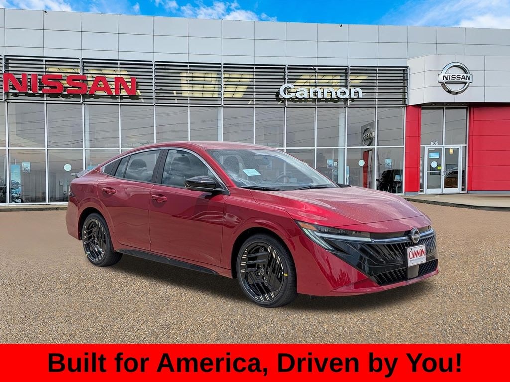 New 2026 Nissan Sentra SR Sedan