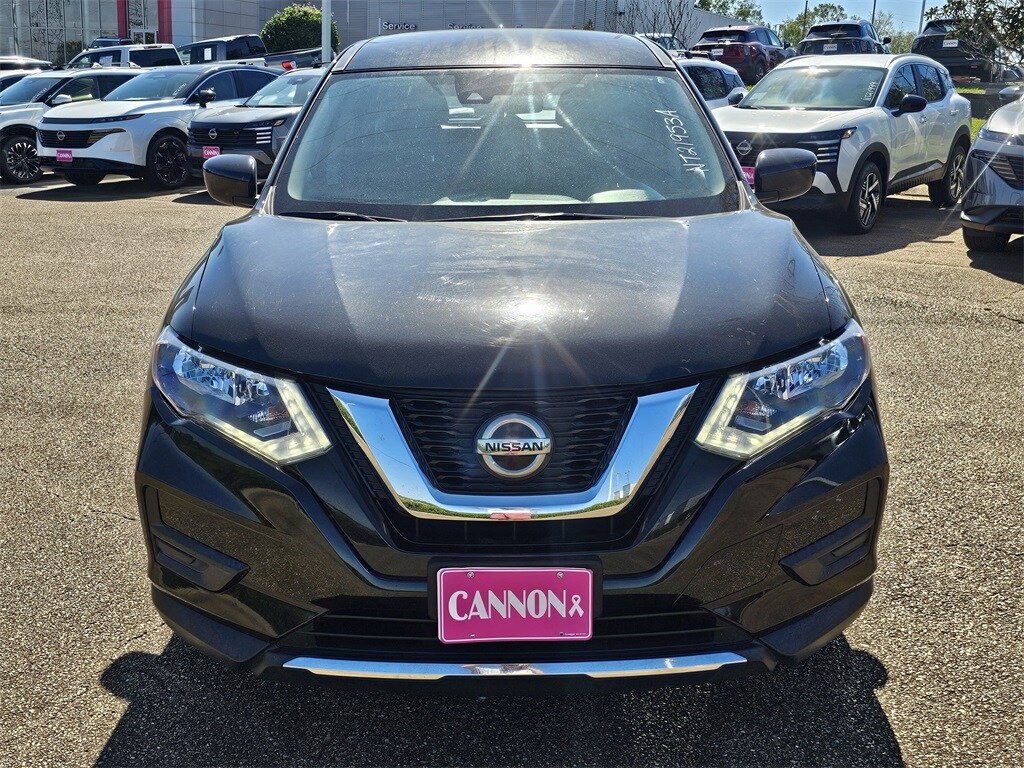2019 Nissan Rogue S photo 2
