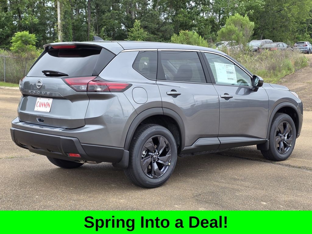 New 2026 Nissan Rogue SV SUV