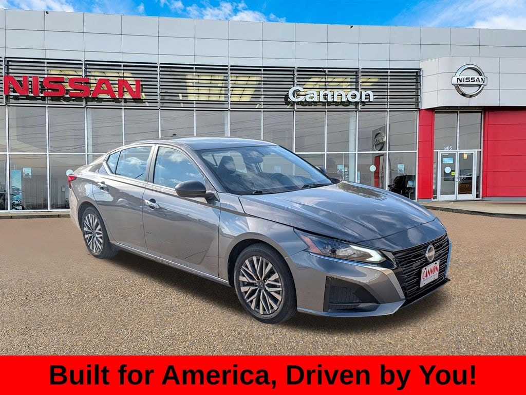 Certified 2024 Nissan Altima 2.5 SV Sedan