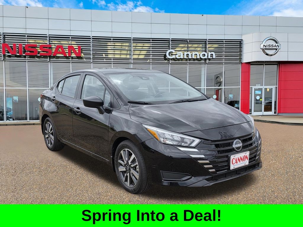 2025 Nissan Versa Sedan S
