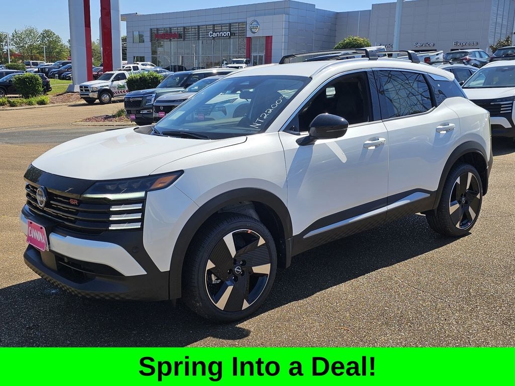 New 2026 Nissan Kicks SR SUV