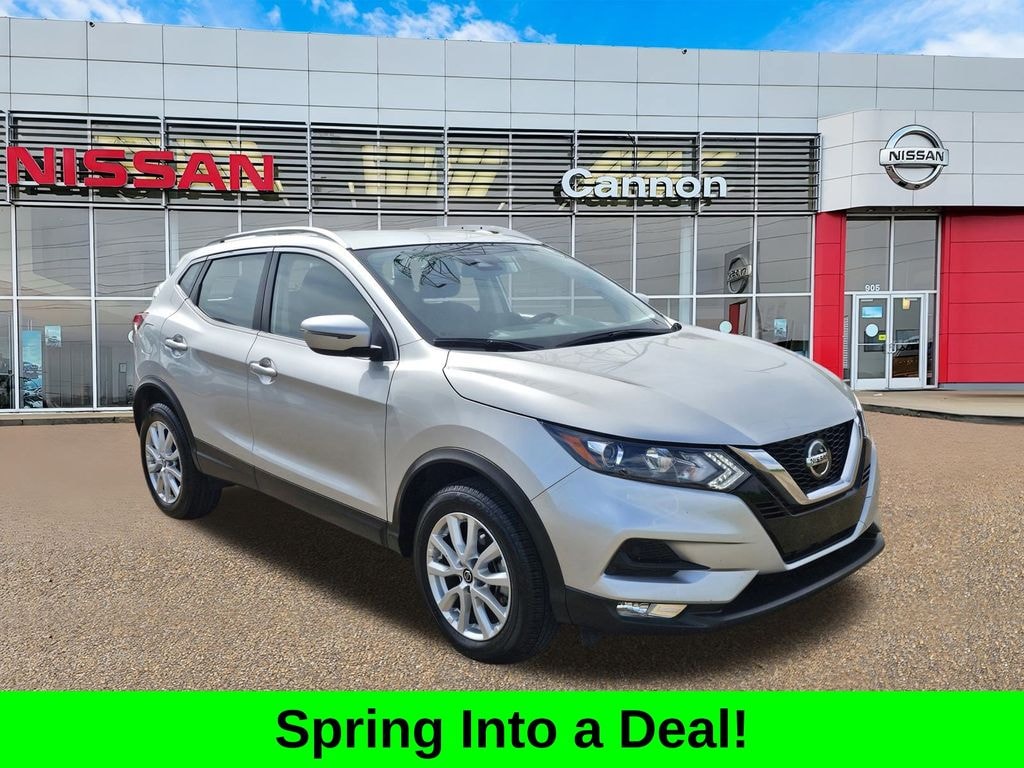 Used 2022 Nissan Rogue Sport SV SUV