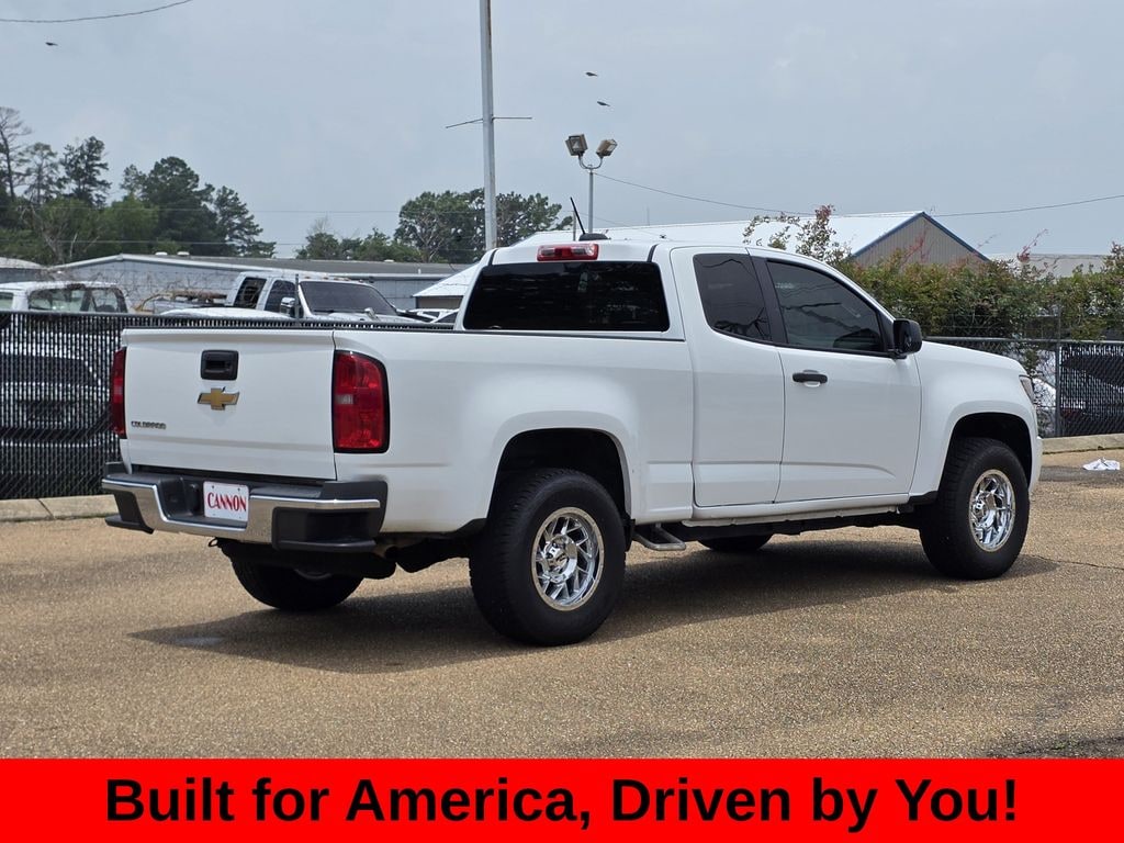 Used 2019 Chevrolet Colorado WT Truck Extended Cab