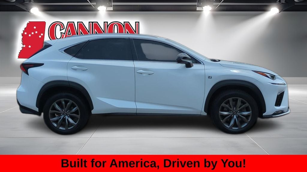 Certified 2020 Lexus NX 300 F SPORT SUV