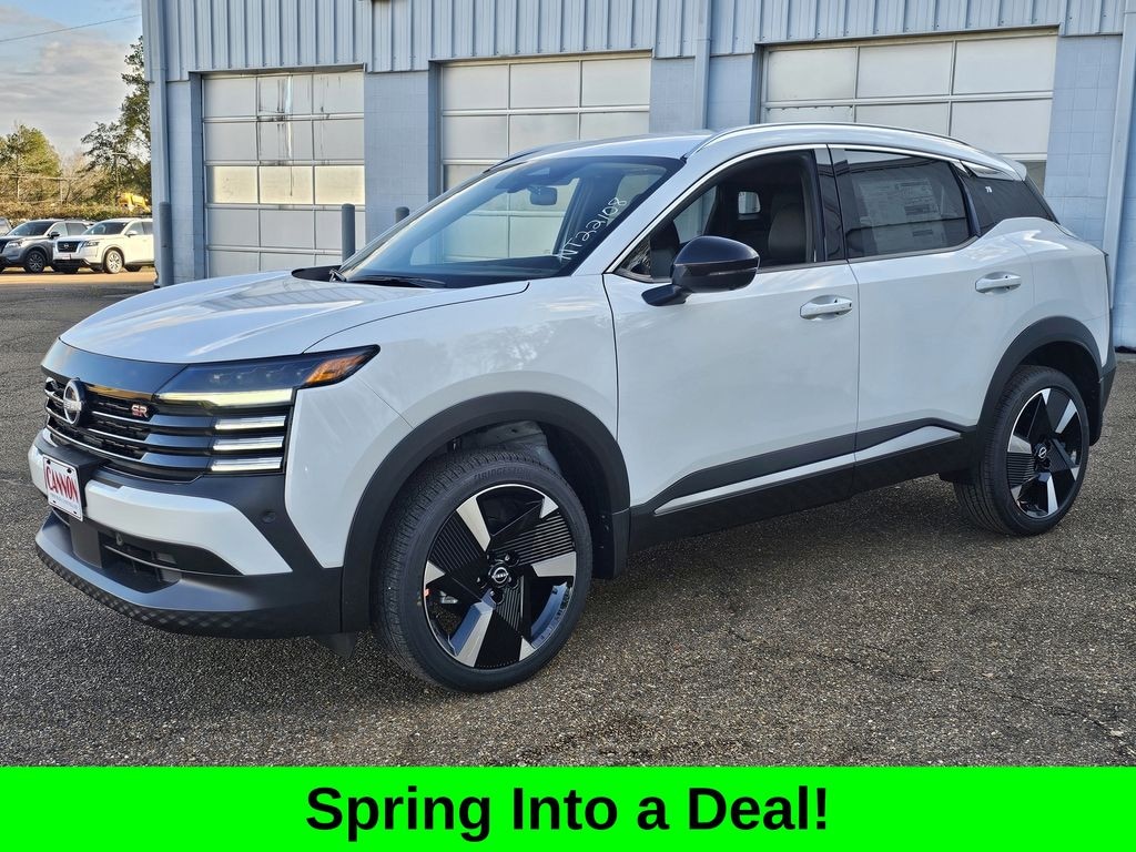 New 2026 Nissan Kicks SR SUV