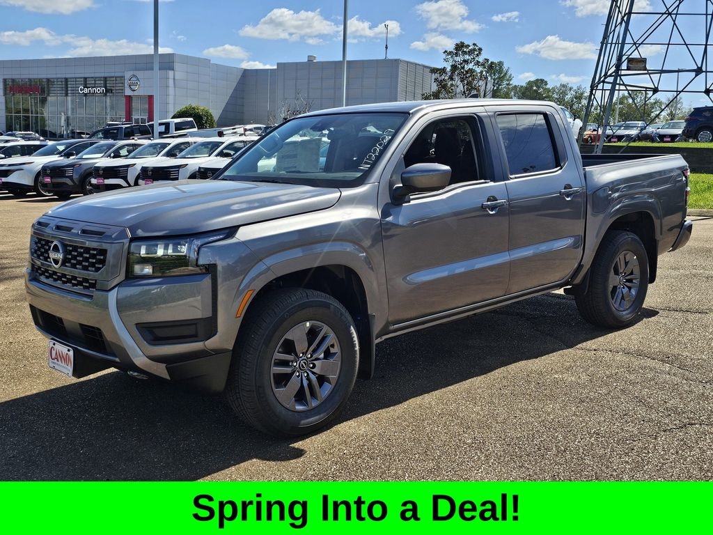 New 2026 Nissan Frontier SV Truck Crew Cab