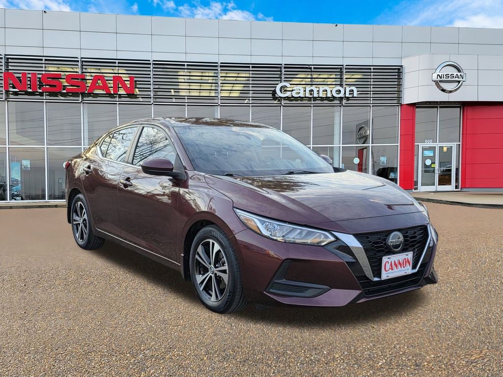 2023 Nissan Sentra SV