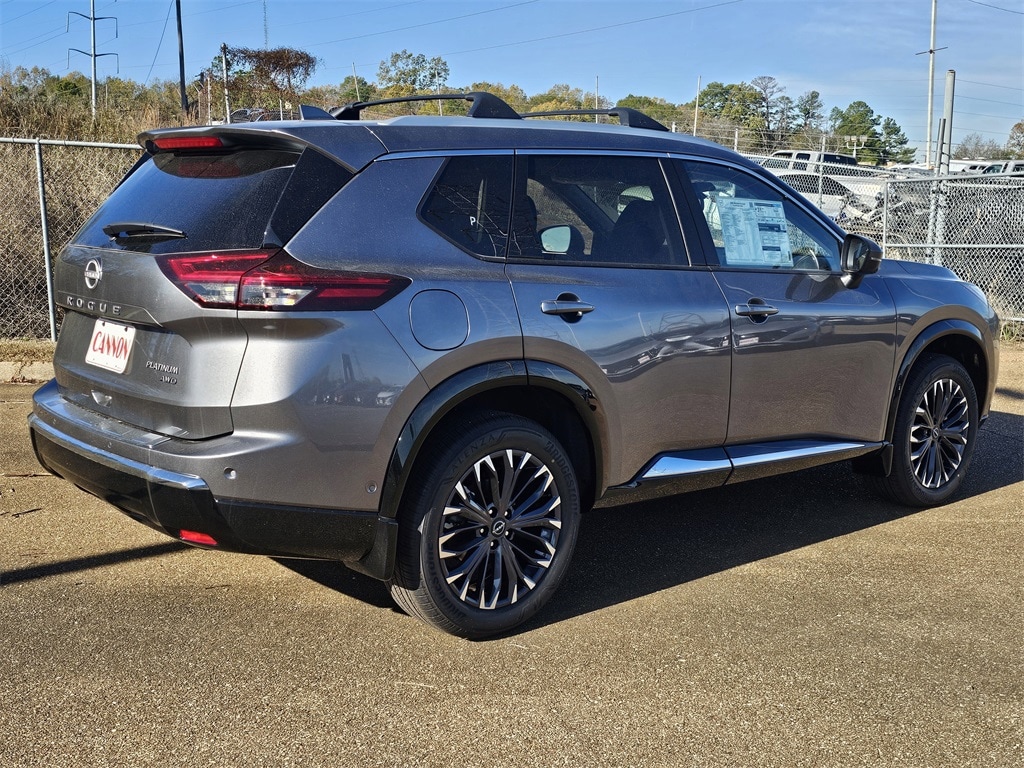New 2026 Nissan Rogue Platinum SUV