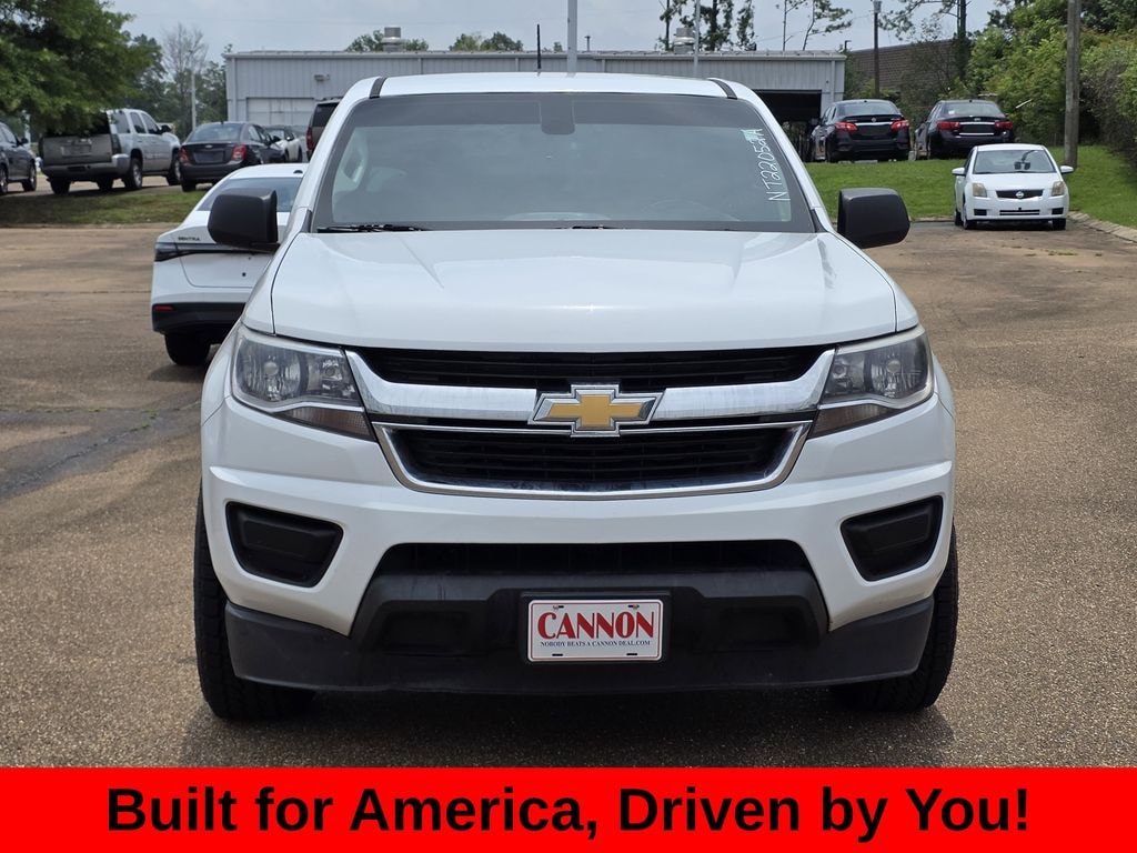Used 2019 Chevrolet Colorado WT Truck Extended Cab